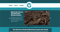 Desktop Screenshot of eatgulfseafood.com